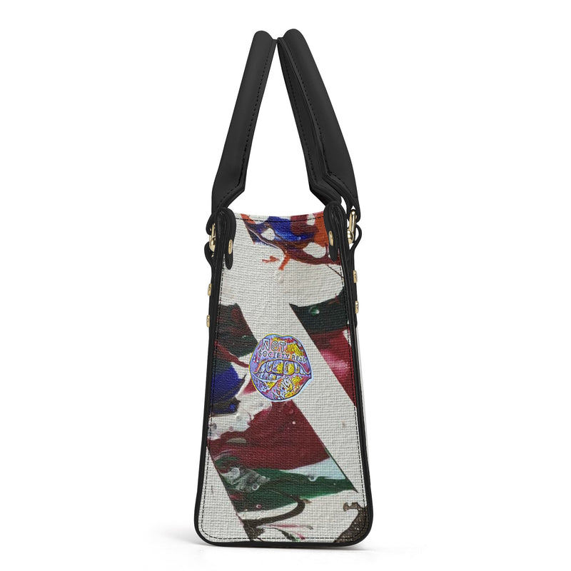 Print me right Luxury Women PU Tote Bag