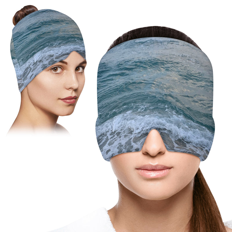 Retreating Personalize Ice Head Wrap