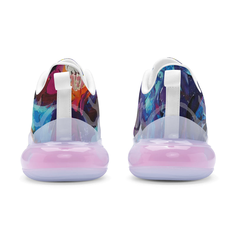 Dazed Lippy Women's Rainbow Atmospheric Cushion Running Shoes