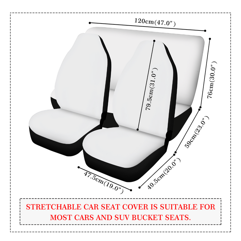 Dream Far Car Seat Cover Set