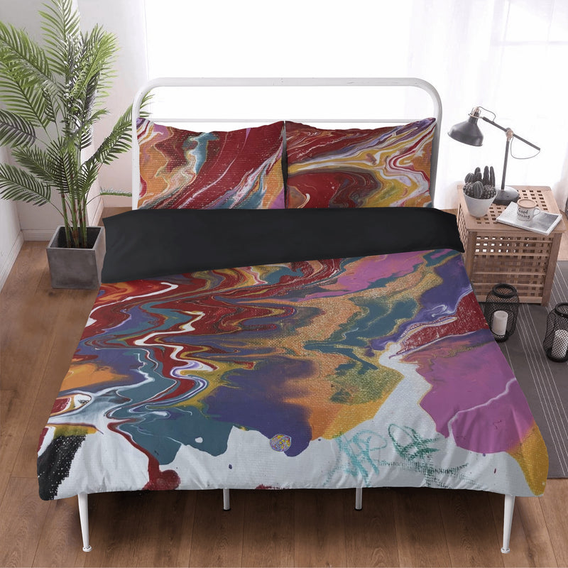 Speak out loud 3 Pcs Bedding