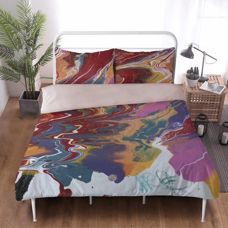 Speak out loud 3 Pcs Bedding