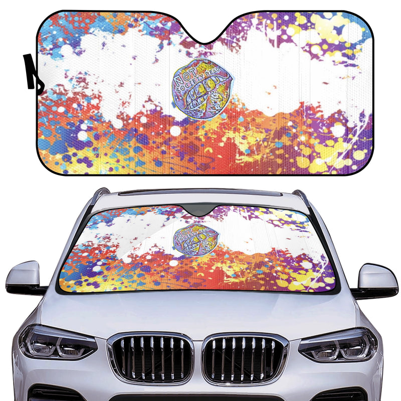 LOGO MI BURST Car Auto Sun Shade