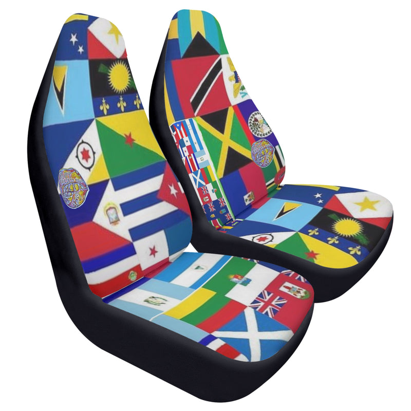 United National Vibe Car Seat Covers (2 Pcs)