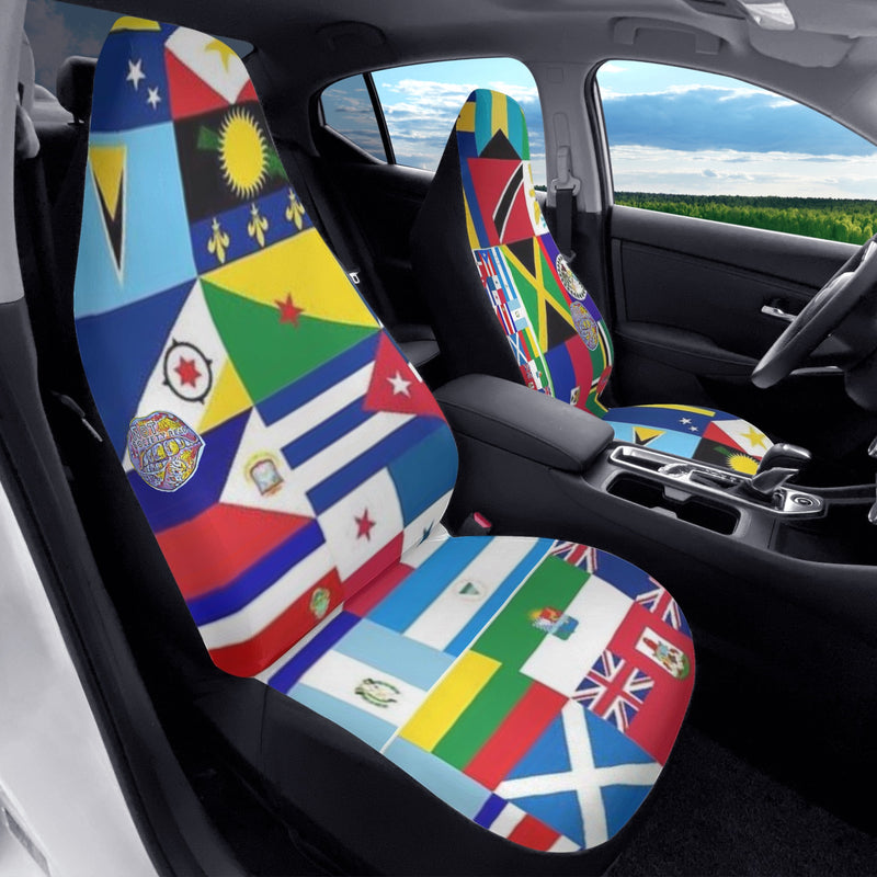 United National Vibe Car Seat Covers (2 Pcs)