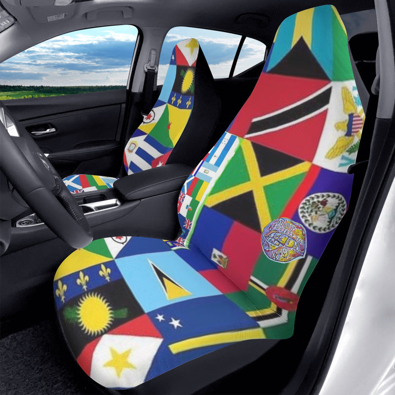 United National Vibe Car Seat Covers (2 Pcs)