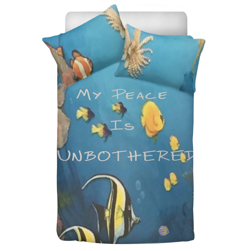 Sea Peace 3 Pcs Beddings