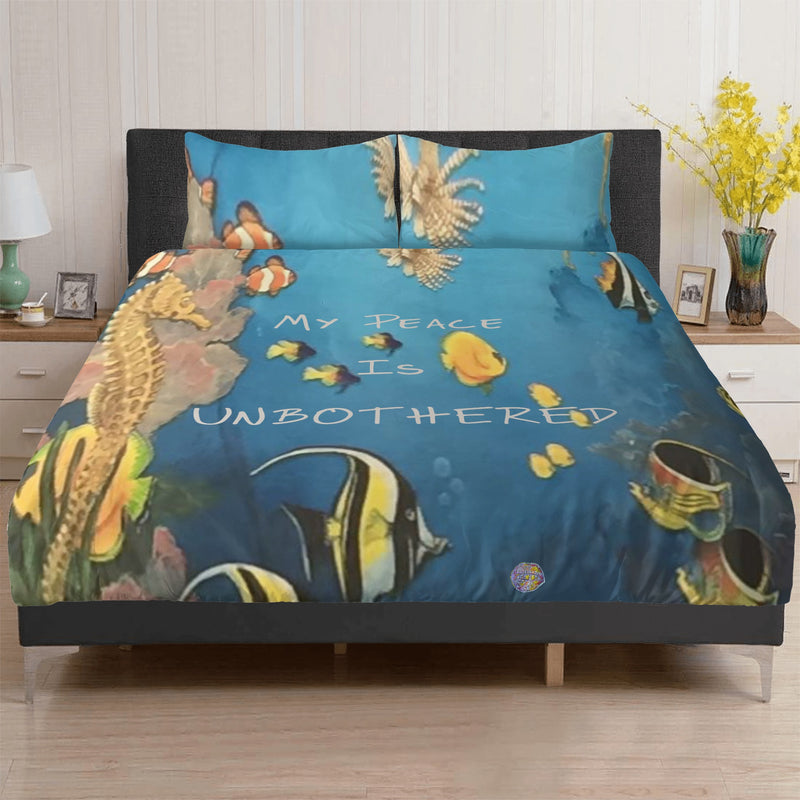 Sea Peace 3 Pcs Beddings