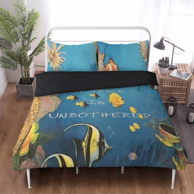 Sea Peace 3 Pcs Beddings