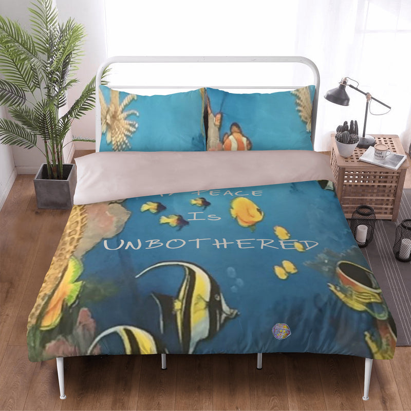 Sea Peace 3 Pcs Beddings