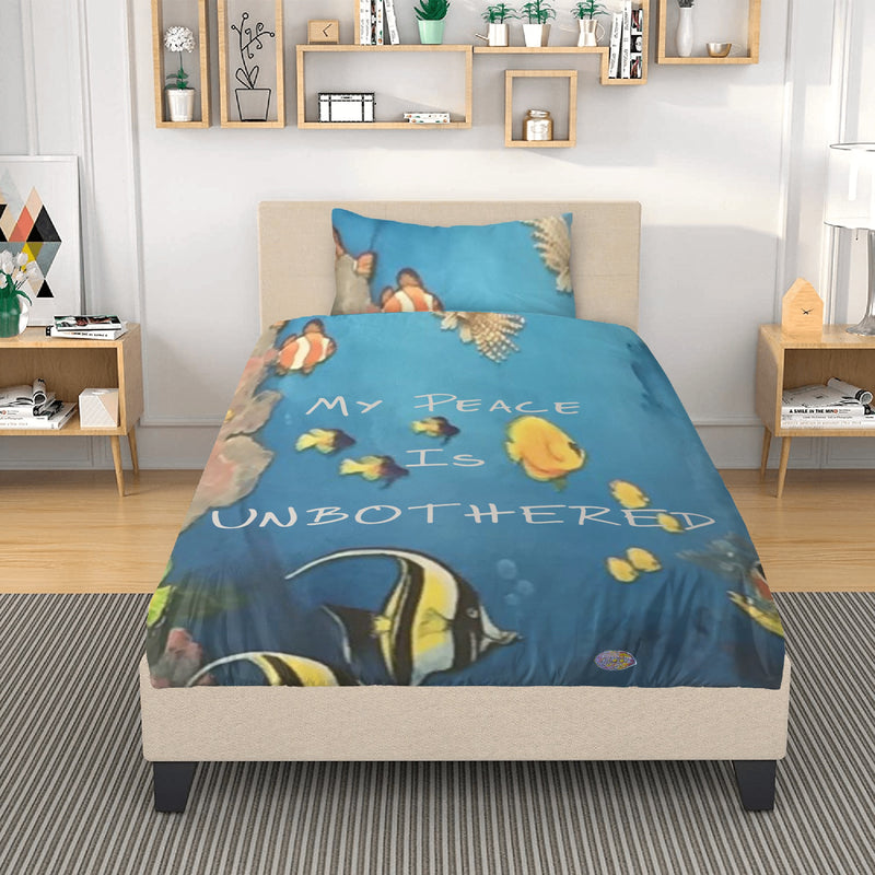 Sea Peace 3 Pcs Beddings