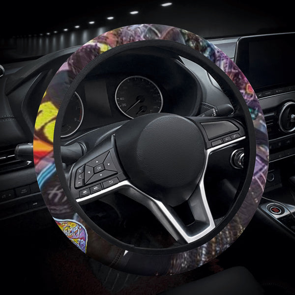 Vegas Luv Car Steering Wheel Covers