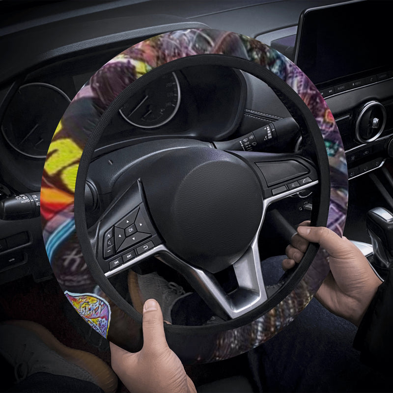 Vegas Luv Car Steering Wheel Covers