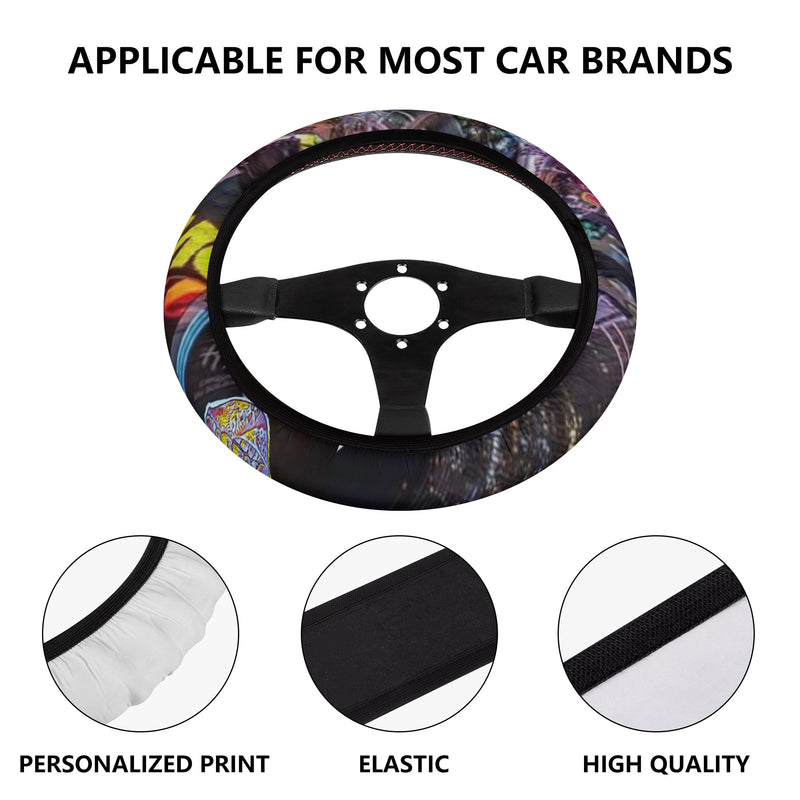 Vegas Luv Car Steering Wheel Covers