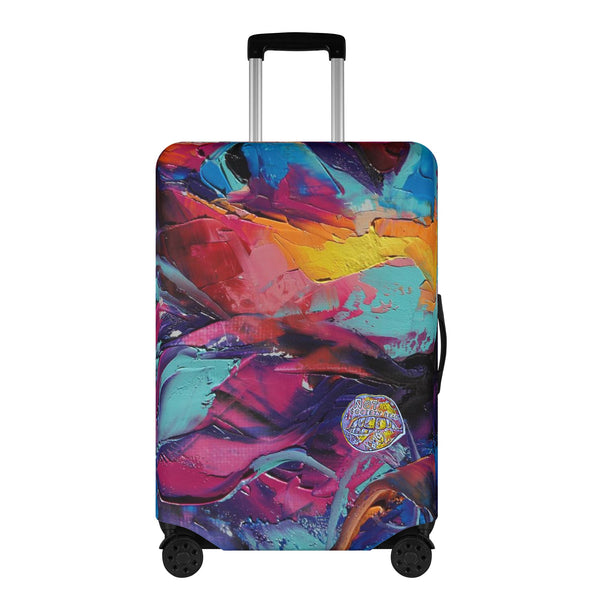 Muah-luck Polyester Luggage Cover