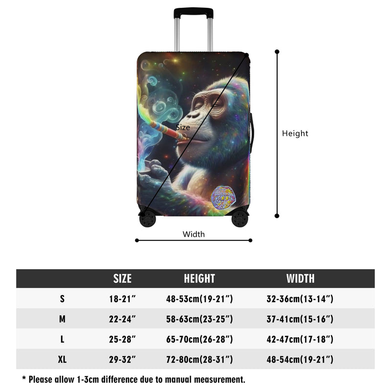 Chief Peace Polyester Luggage Cover