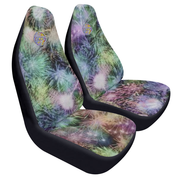 Fireworks Soft Front Car Seat Covers