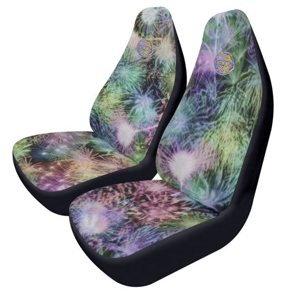 Fireworks Soft Front Car Seat Covers