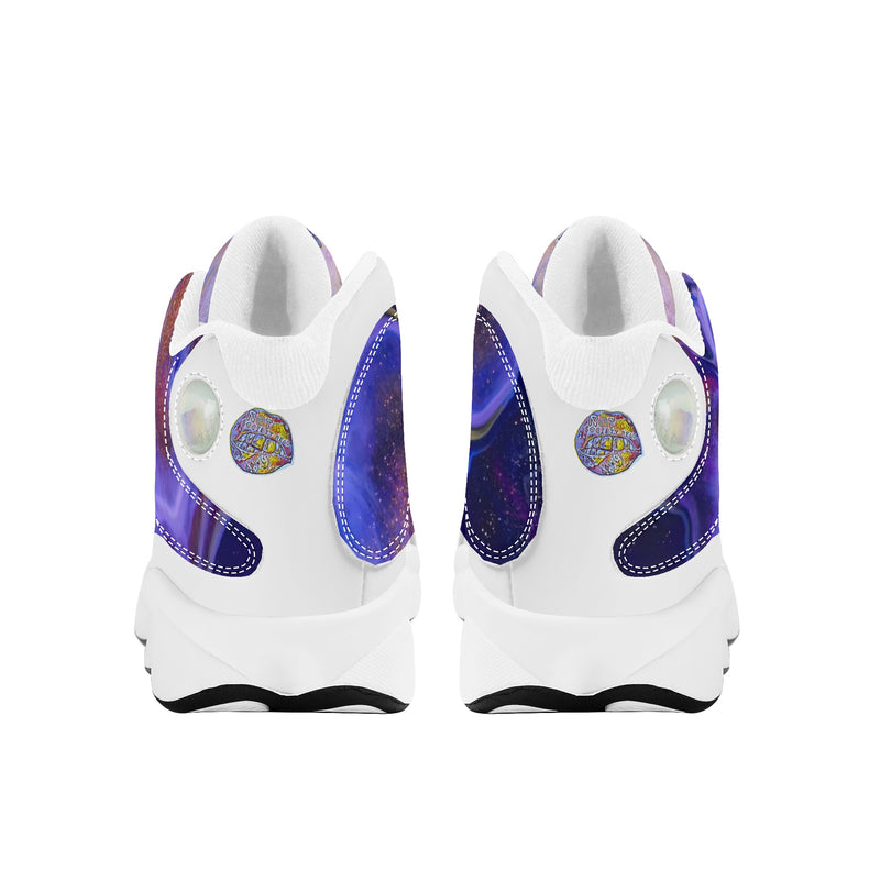 No missed Women's White Soles Basketball Shoes