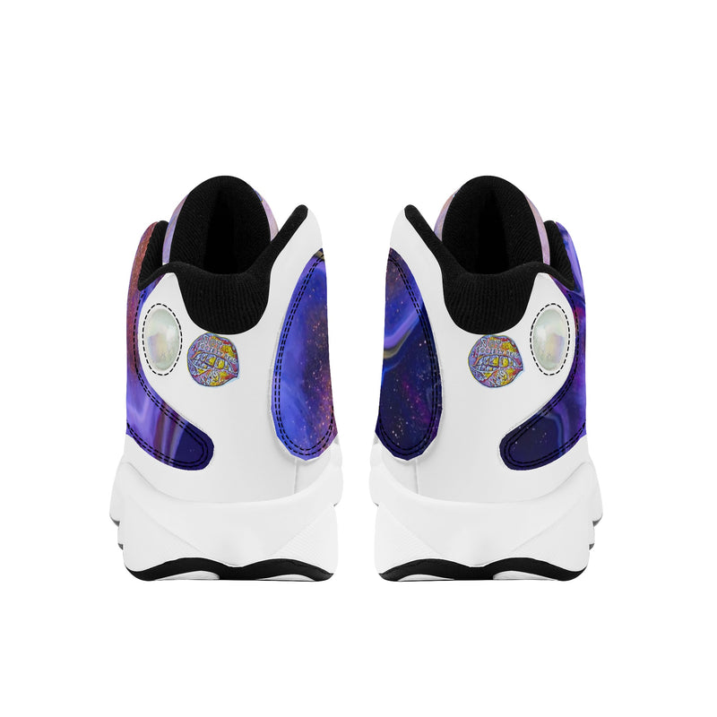 No missed Women's White Soles Basketball Shoes