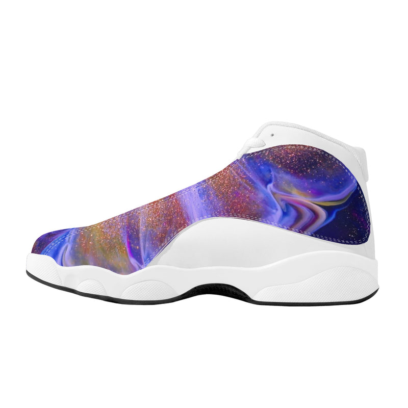 No missed Women's White Soles Basketball Shoes