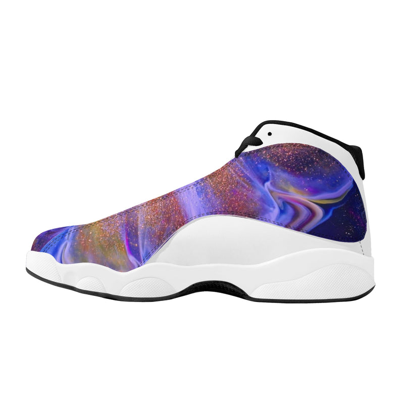 No missed Women's White Soles Basketball Shoes