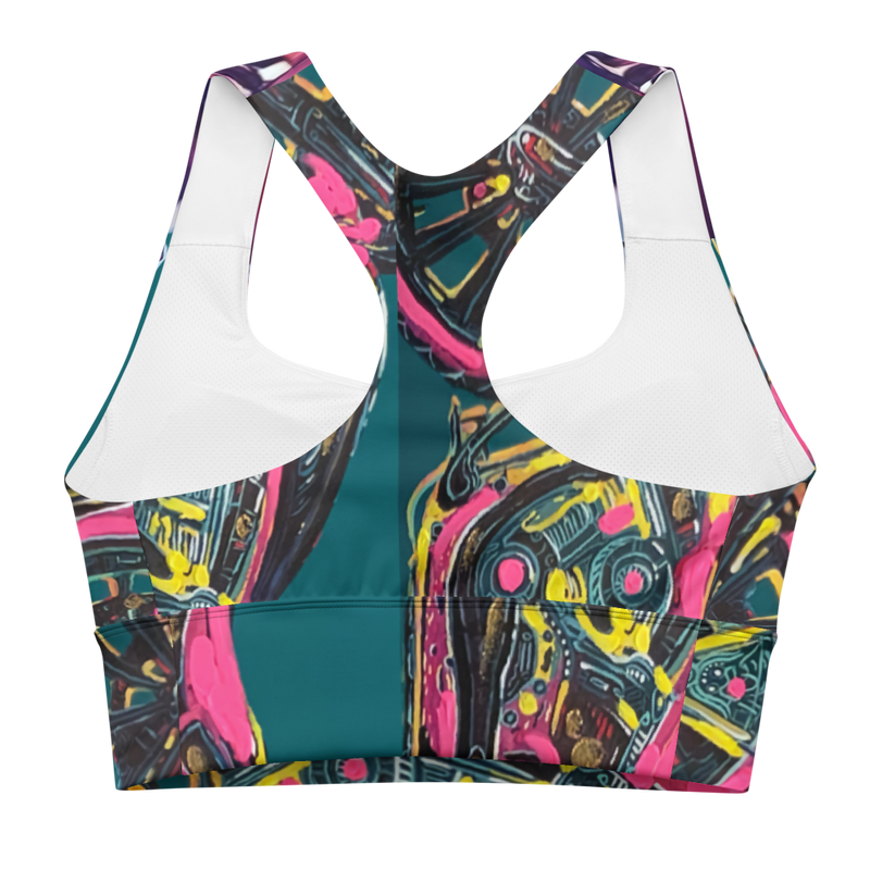 Bounce on it remix Longline sports bra