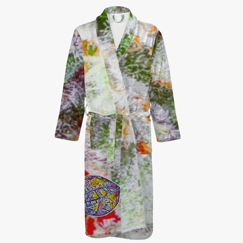 224. Ganjparty Men’s Loose-fitting Bathrobe