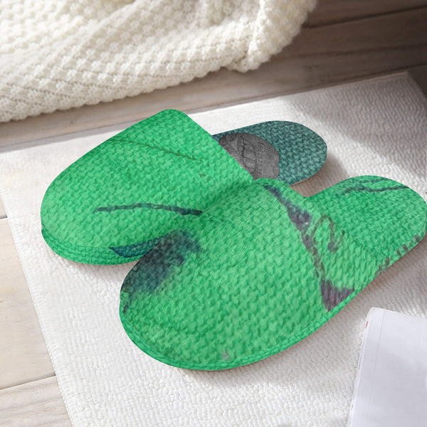 200. Lime-lick  Classic Cotton Slippers