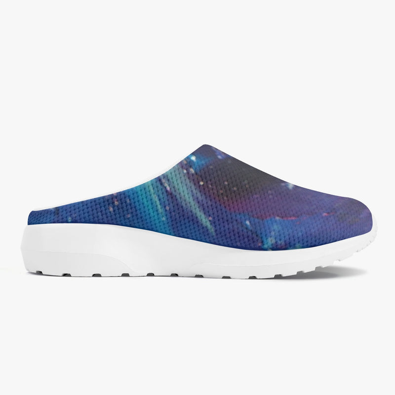 218. Galaxy Drippin Casual Mesh Non-Woven Slippers