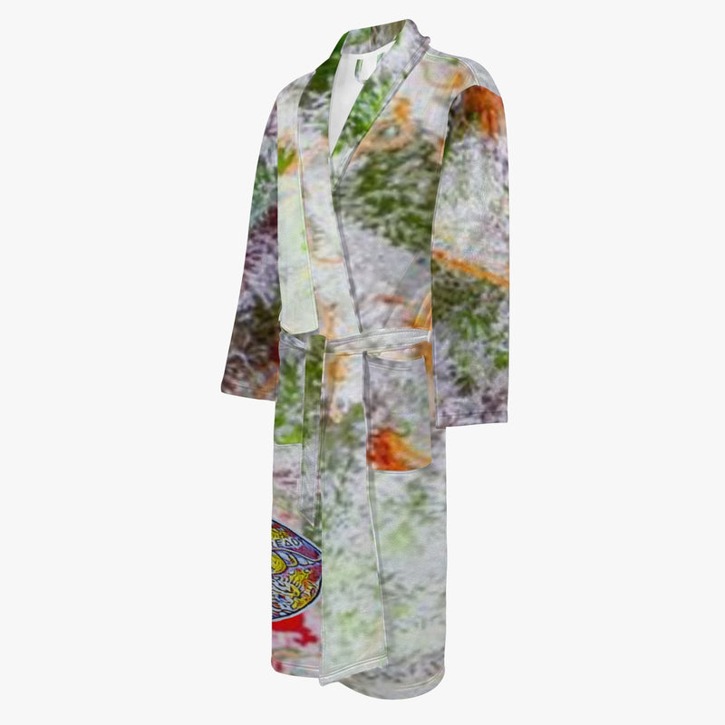 224. Ganjparty Men’s Loose-fitting Bathrobe