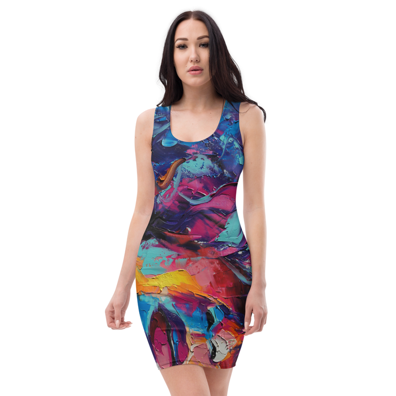 Limited addition Canvas Sublimation Cut & Sew Dress