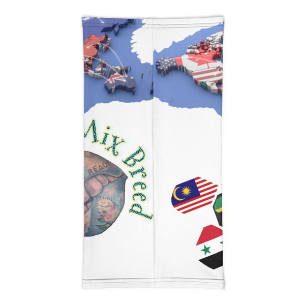 Customizable Show your flags Neck Gaiter(Send Email B4 Order)