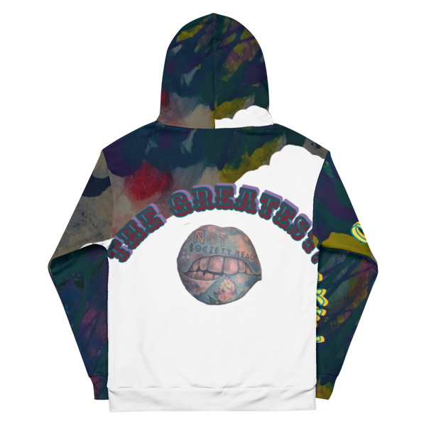 Limited addition Words and names customizable drazzle Unisex Hoodie