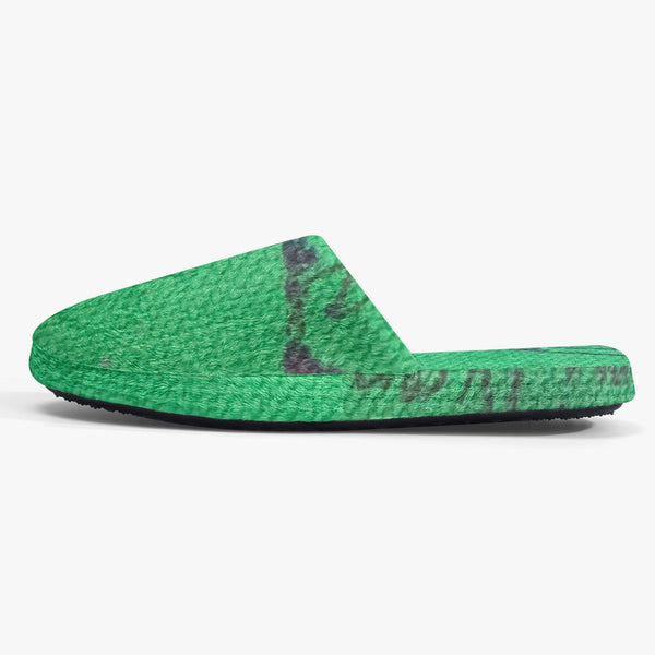 200. Lime-lick  Classic Cotton Slippers