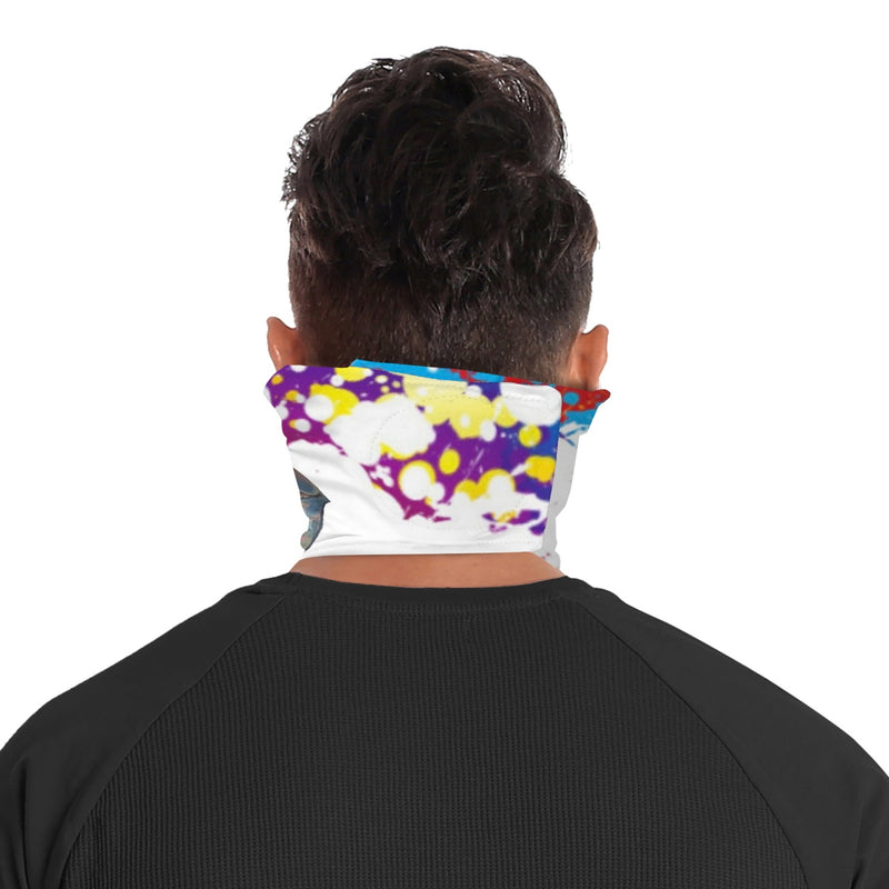 183. Bright lit Sports Scarf/Bandana For Adults