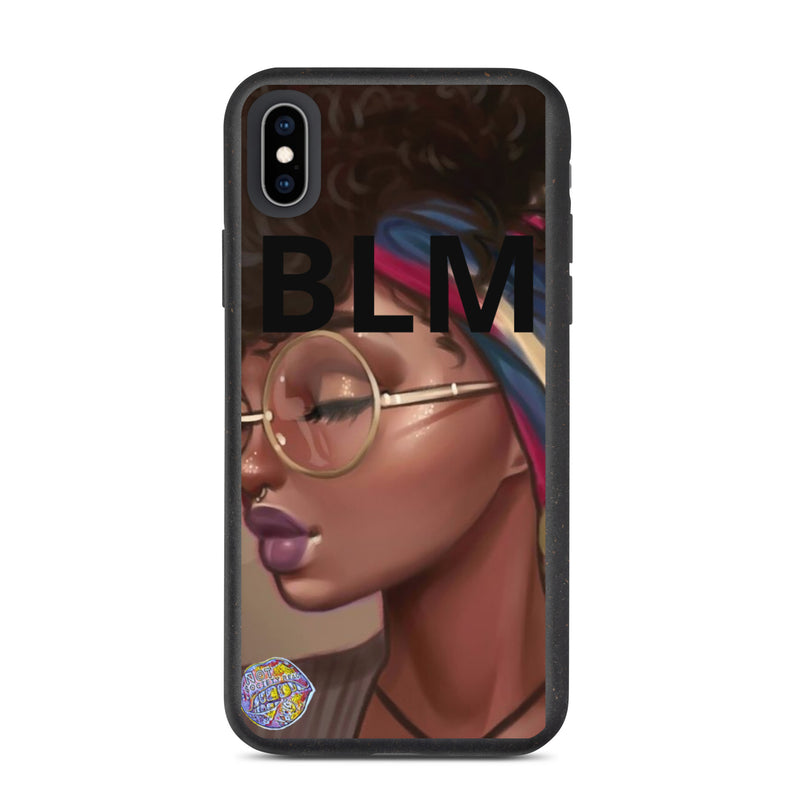 BLM Speckled iPhone case