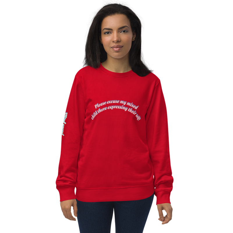 Mind Yours Unisex organic sweatshirt