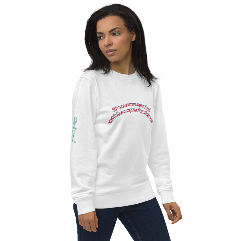 Mind Yours Unisex organic sweatshirt