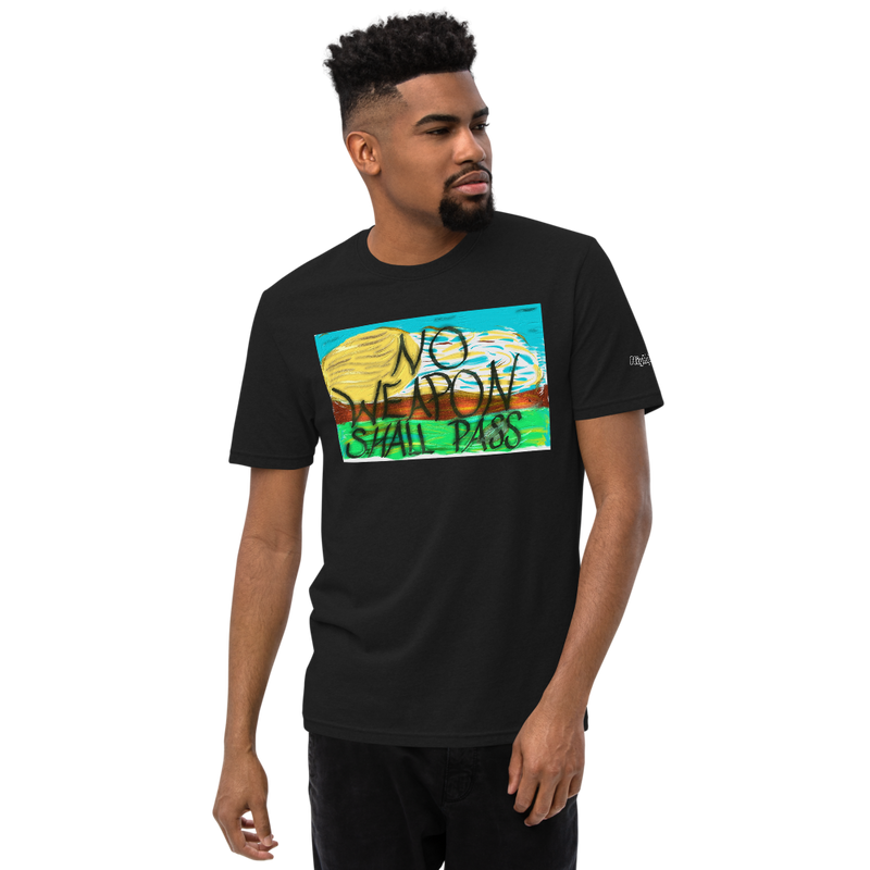Highly Favored Unisex recycled t-shirt