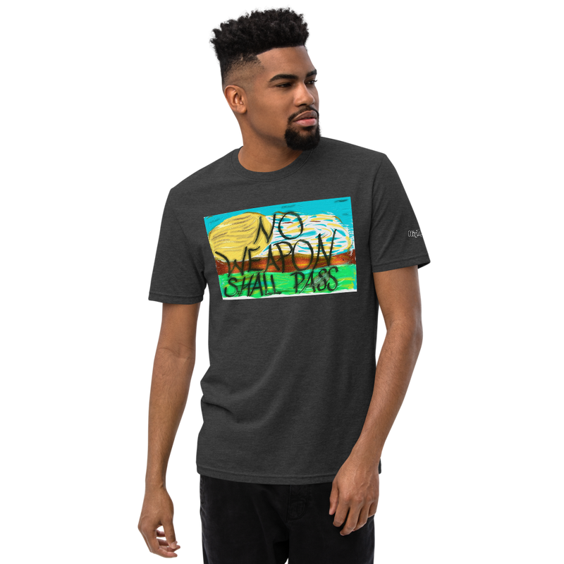 Highly Favored Unisex recycled t-shirt