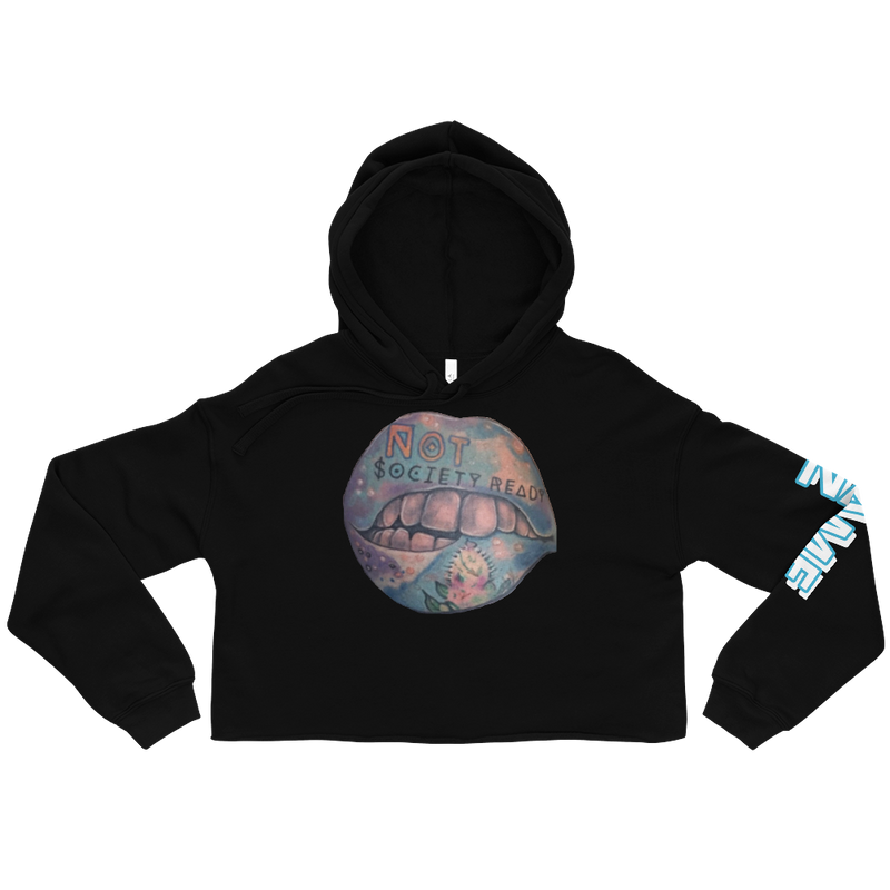 Customizable Crop Hoodie