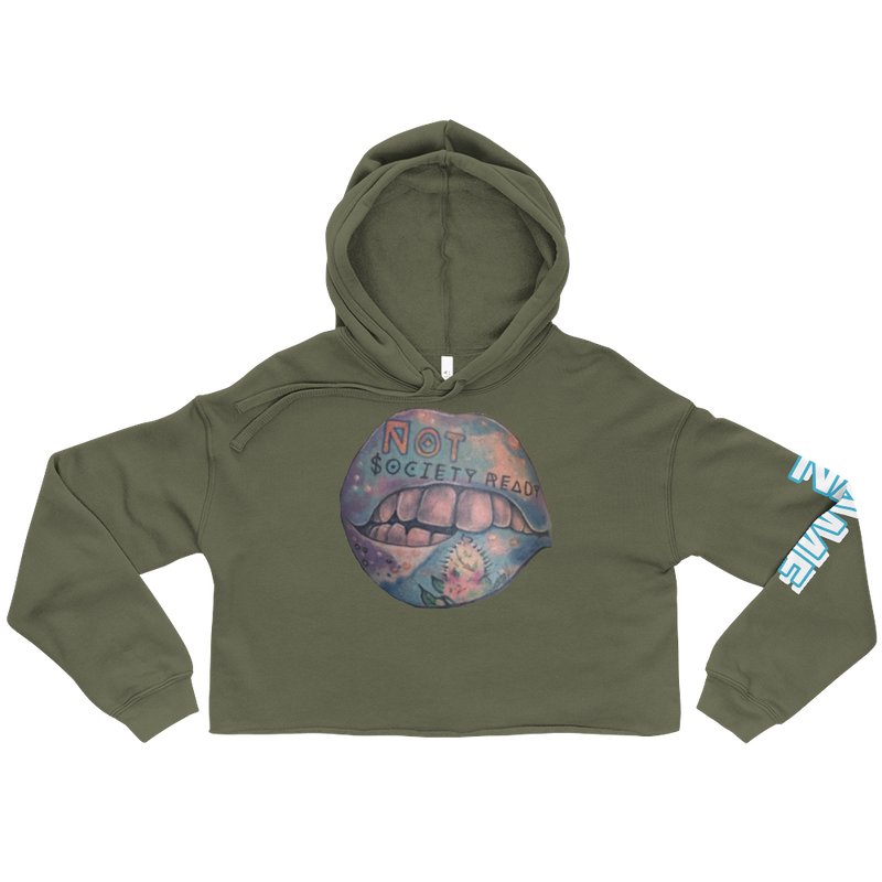 Customizable Crop Hoodie