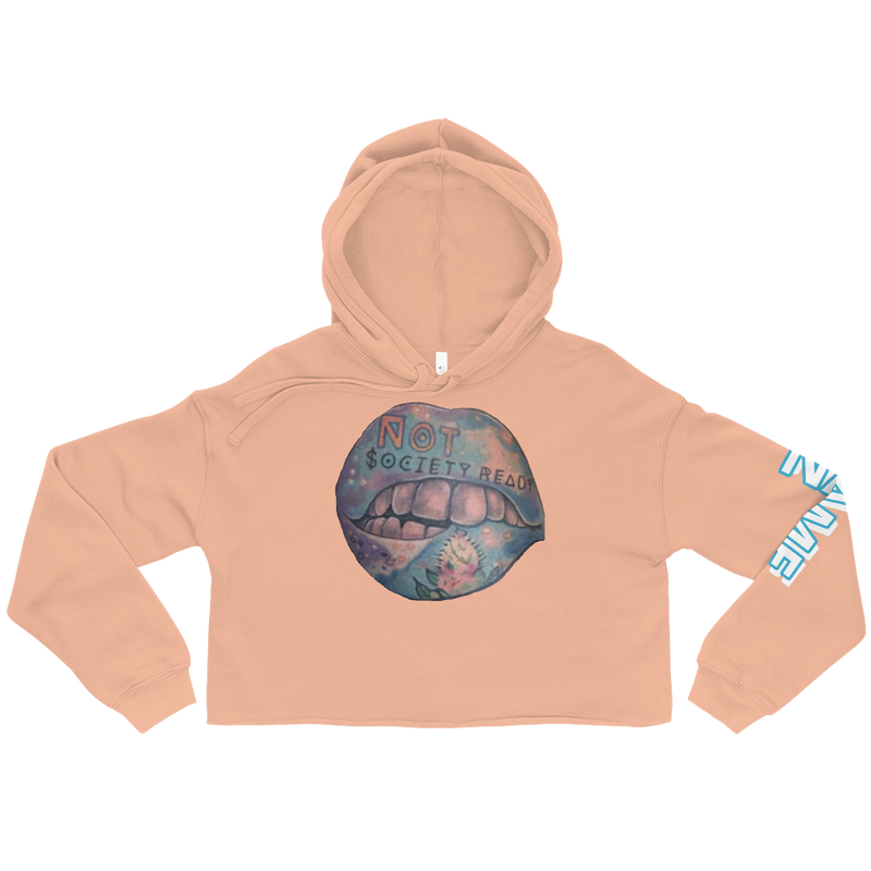 Customizable Crop Hoodie