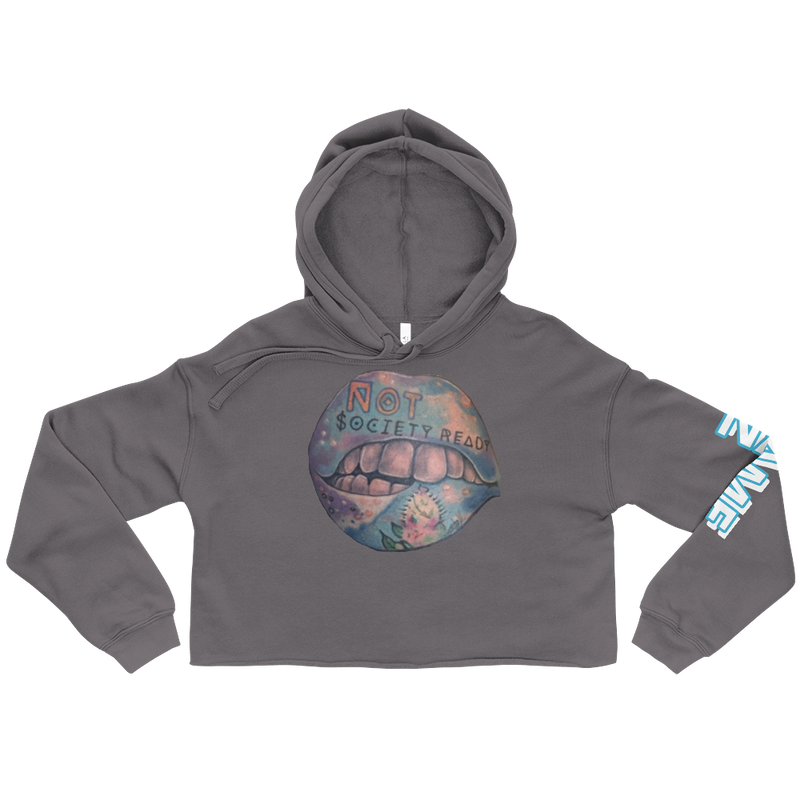 Customizable Crop Hoodie