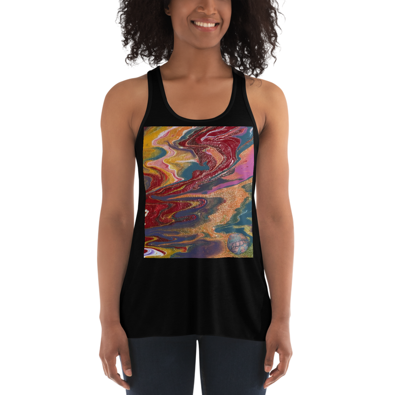 Women's Flowy Racerback Tank