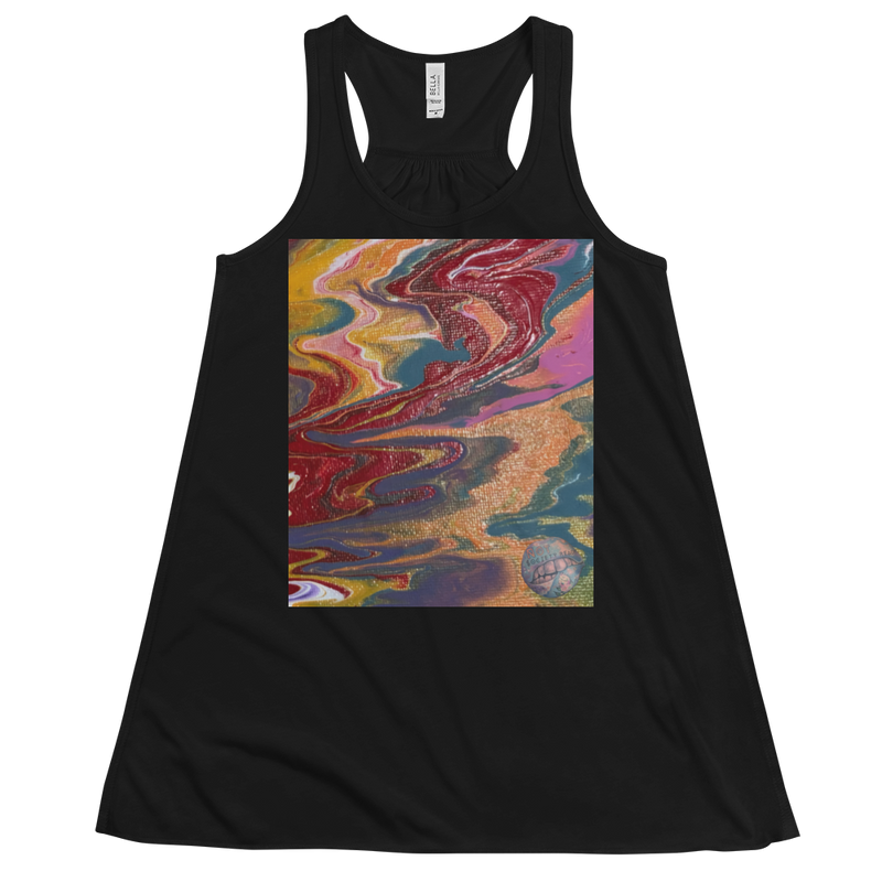 Women's Flowy Racerback Tank