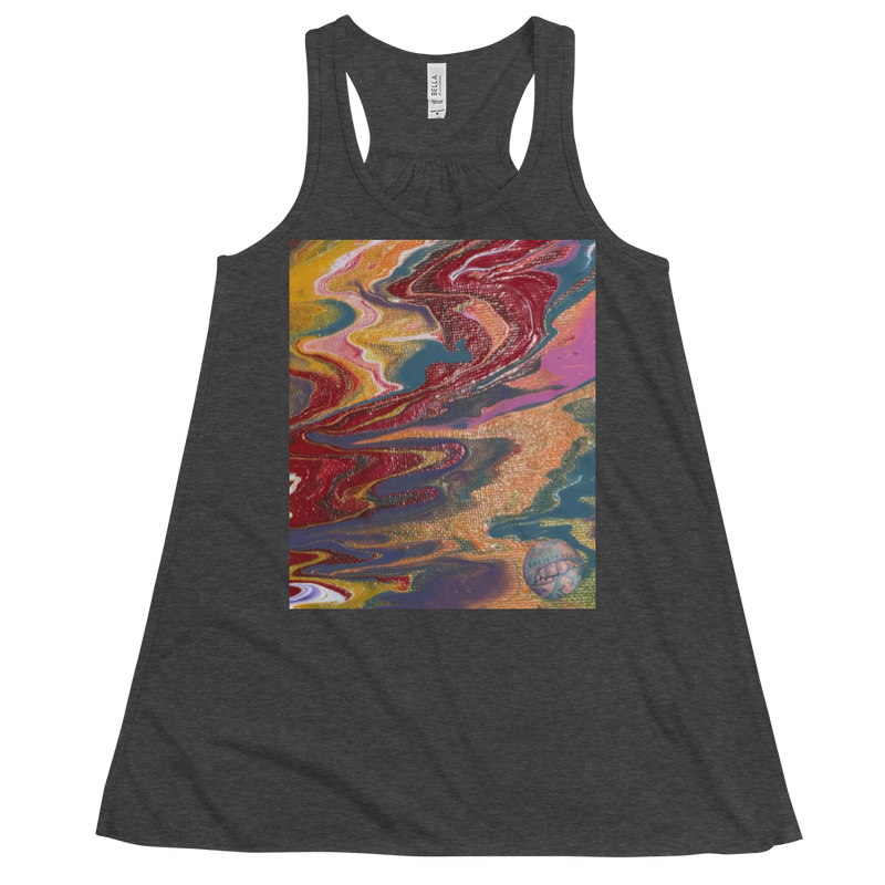 Women's Flowy Racerback Tank