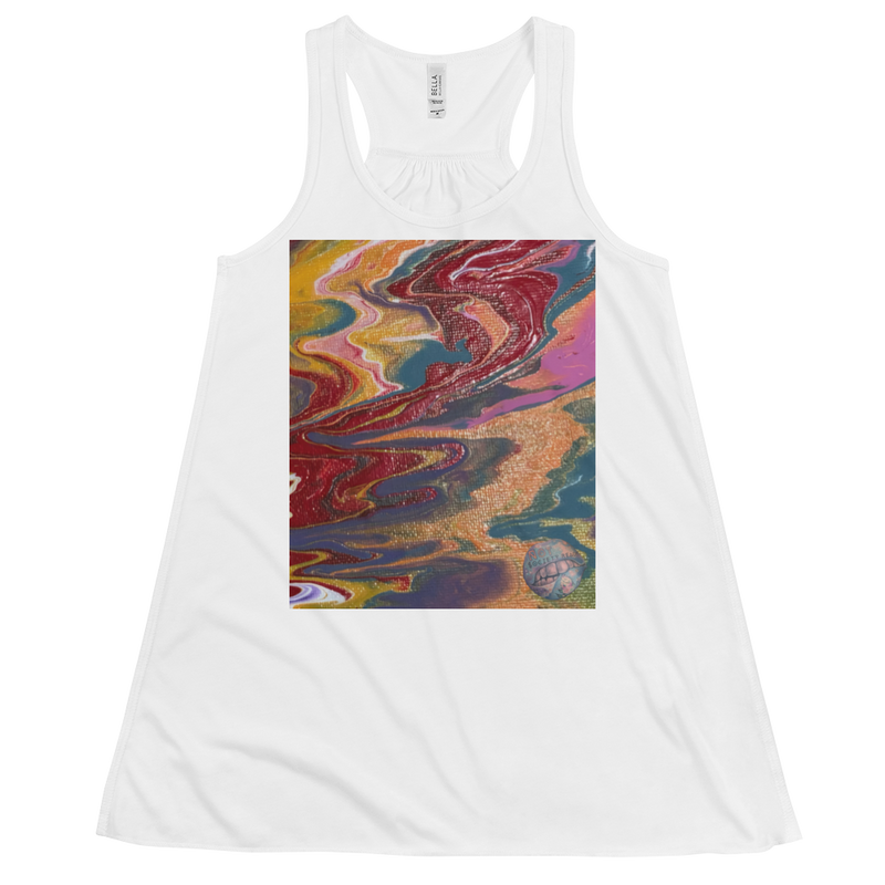 Women's Flowy Racerback Tank