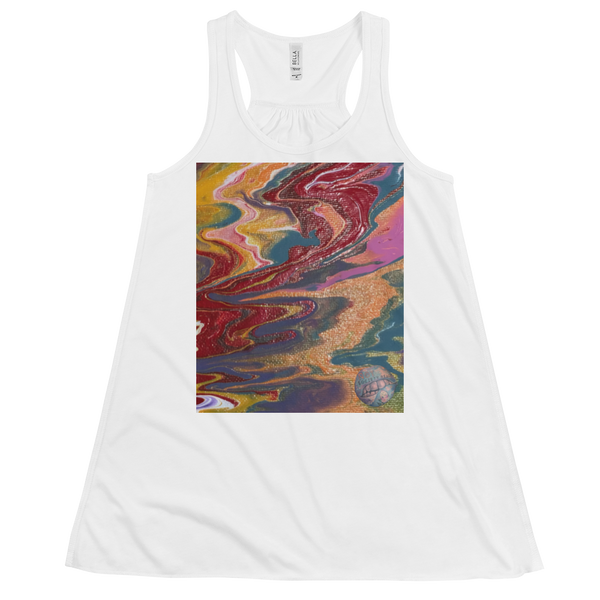 Canvas Women's Flowy Racerback Tank